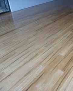 Do bamboo floors shrink?