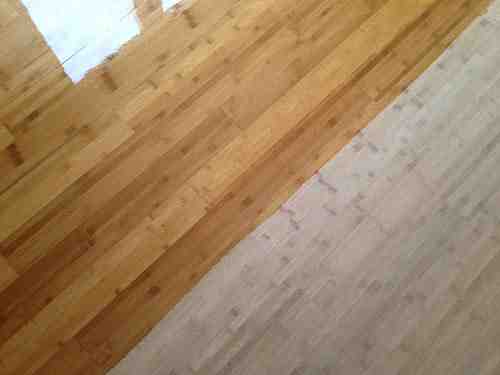 Do dog nails scratched bamboo floors?