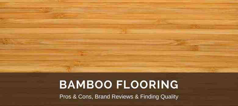 Do you have to nail down bamboo flooring?