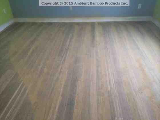 Does bamboo flooring change color over time?