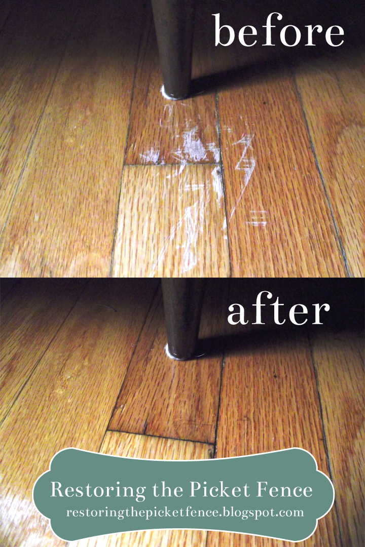 Does hydrogen peroxide remove stains on hardwood floors?