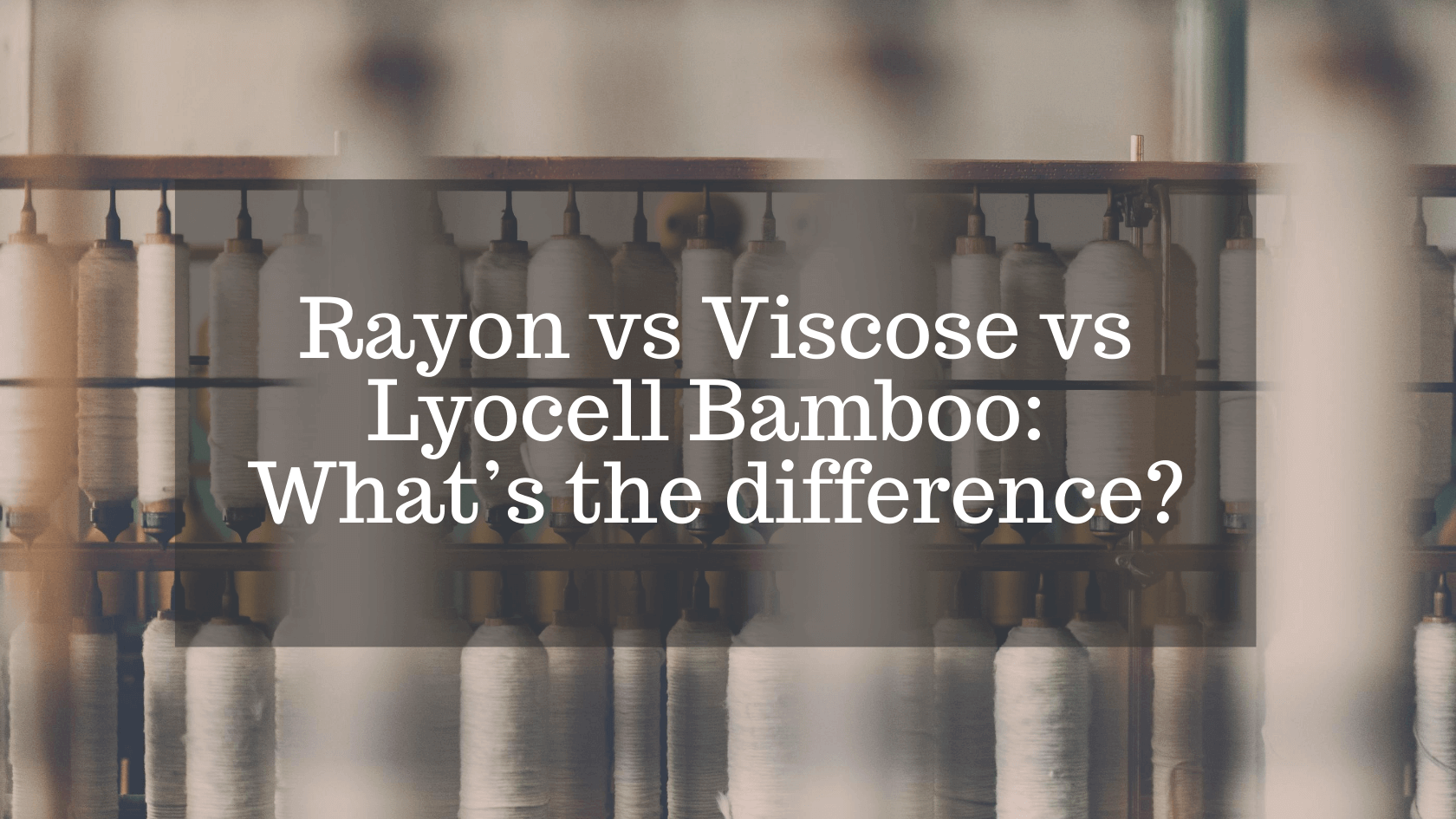 Does viscose make you sweat?