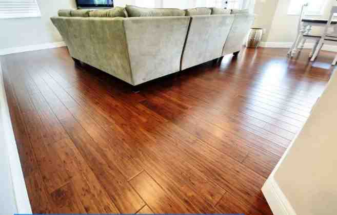 How can I make my floor shine?