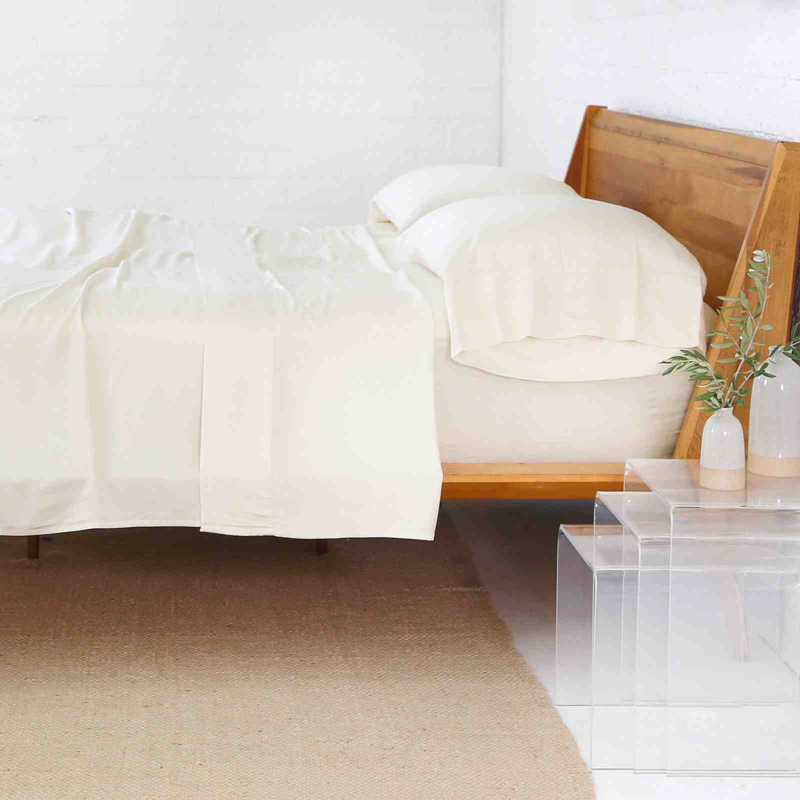 How do you clean rayon from bamboo sheets?