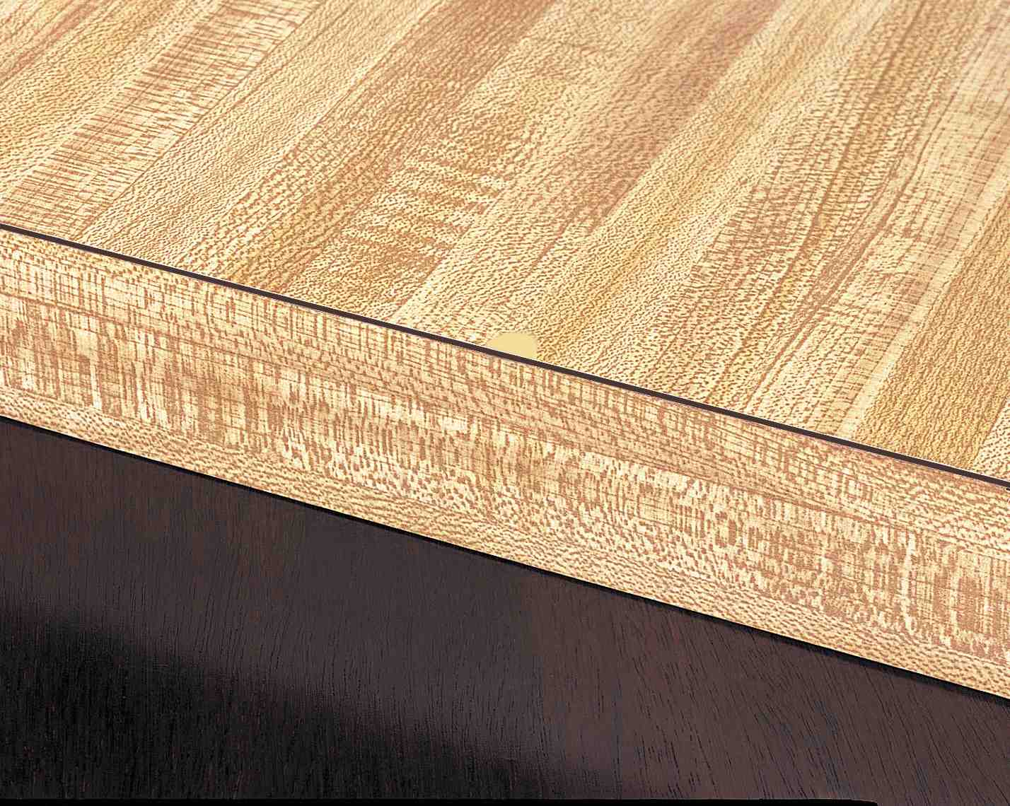 How do you fix bad spots on hardwood floors?