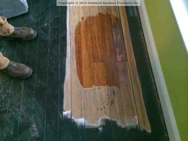 How do you fix bamboo flooring problems?