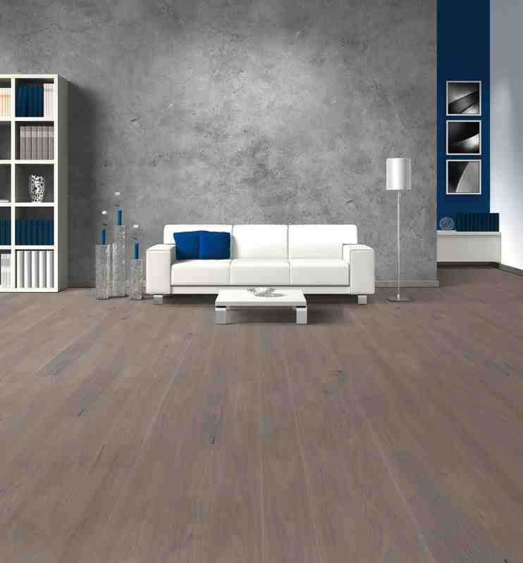 How do you fix cracks in bamboo floors?
