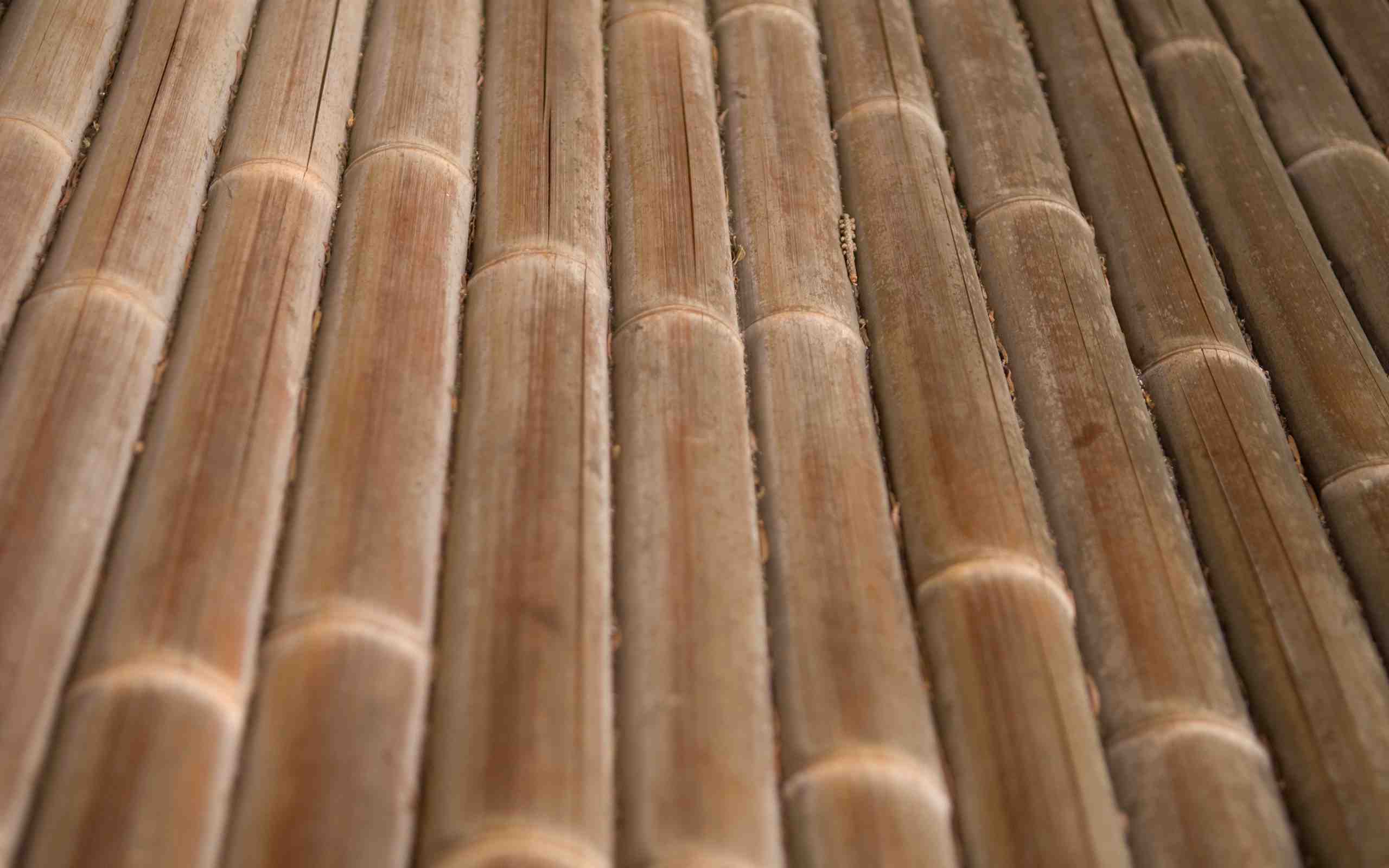 How do you fix discolored bamboo flooring?