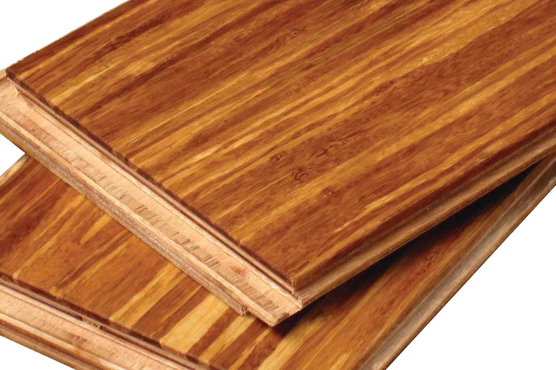 How do you fix dog scratches on bamboo floors?