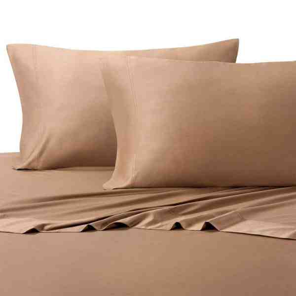 How do you keep bamboo sheets silky?