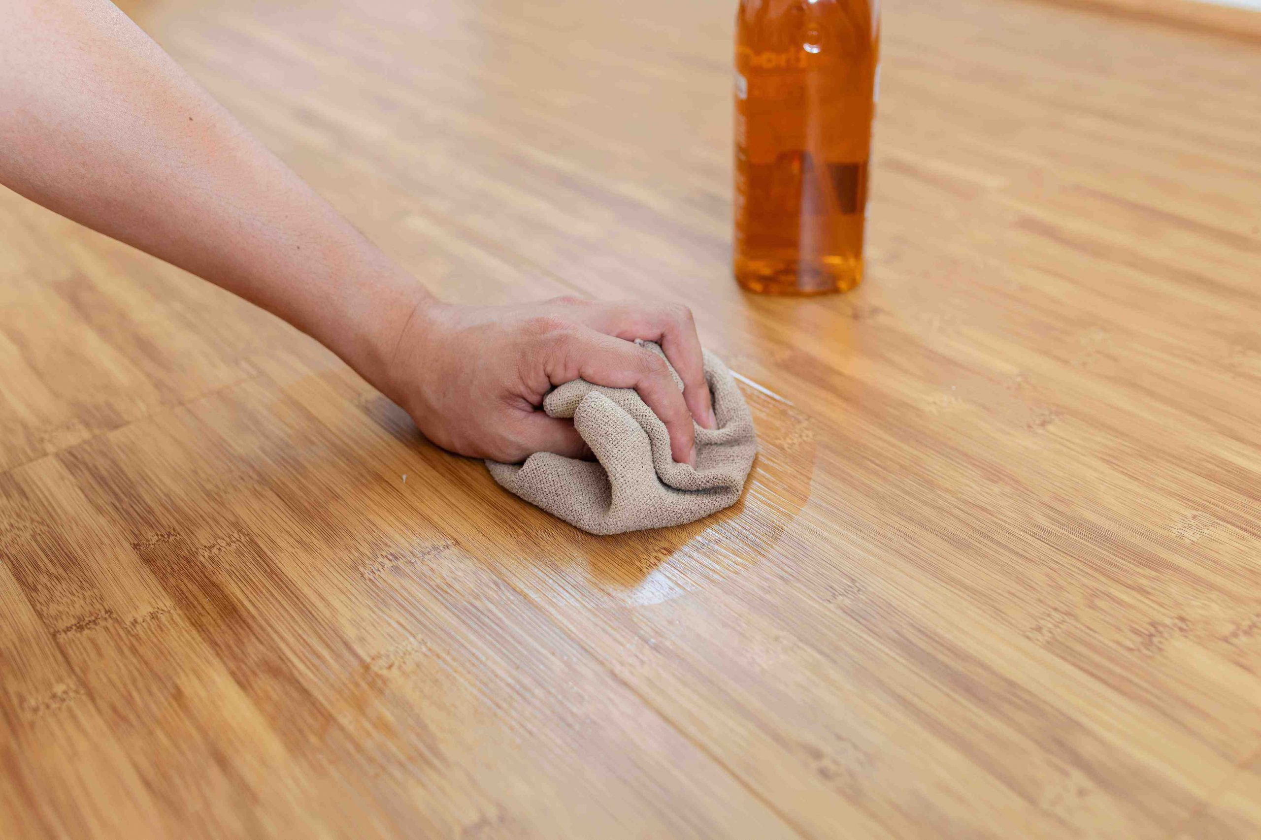 How do you revive bamboo flooring?