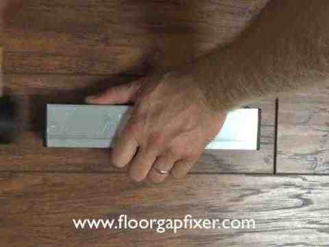 How do you stop a squeaky floor underneath?