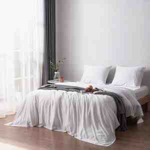 How do you wash a bamboo quilt?