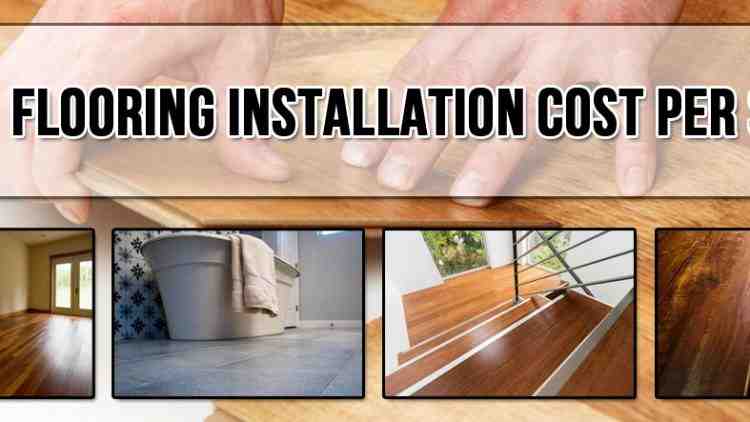 How much does it cost to install 100 square feet of hardwood floors?