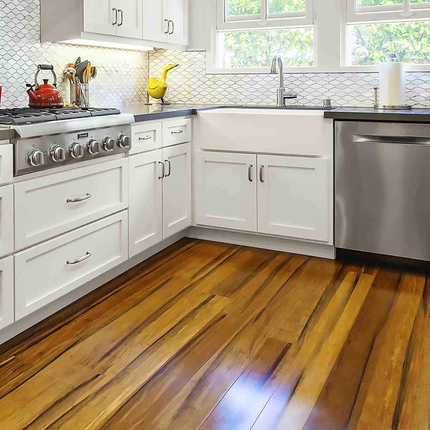 Is bamboo better than engineered hardwood?