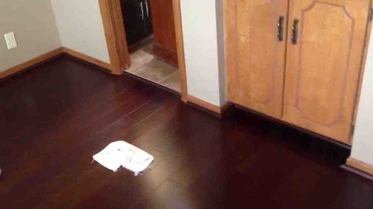 Is bamboo flooring slippery?