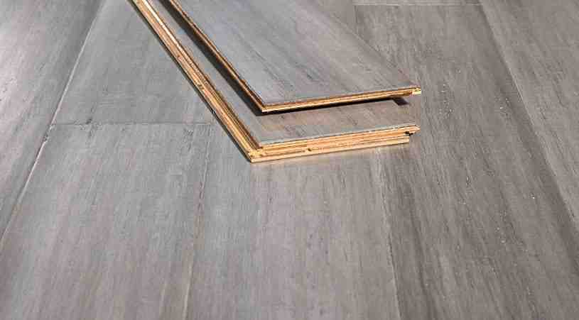 Is bamboo flooring slippery?