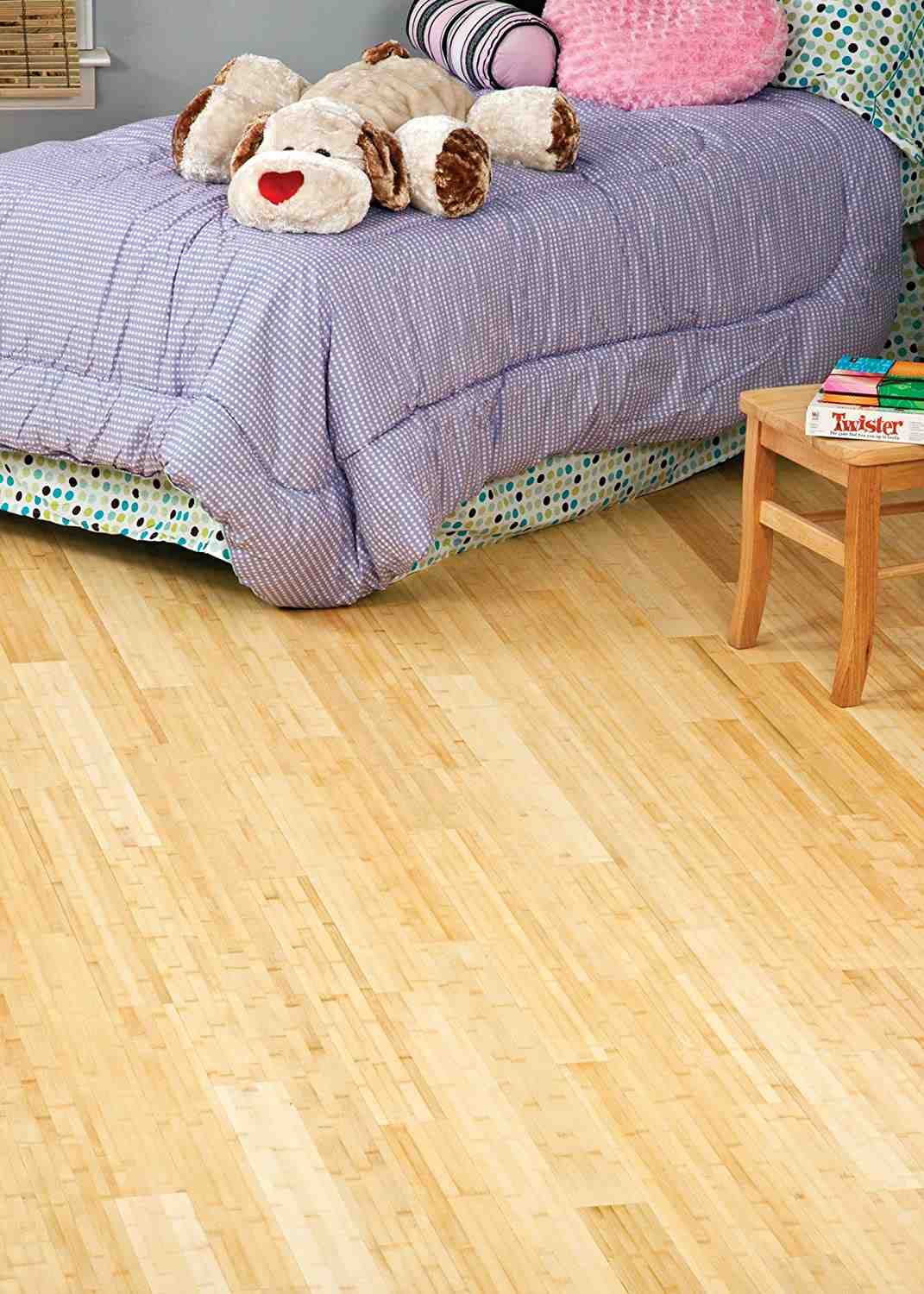 Is bamboo flooring toxic?
