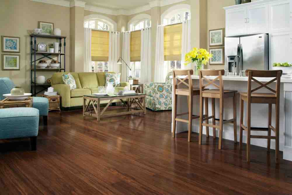 Is bamboo real hardwood?