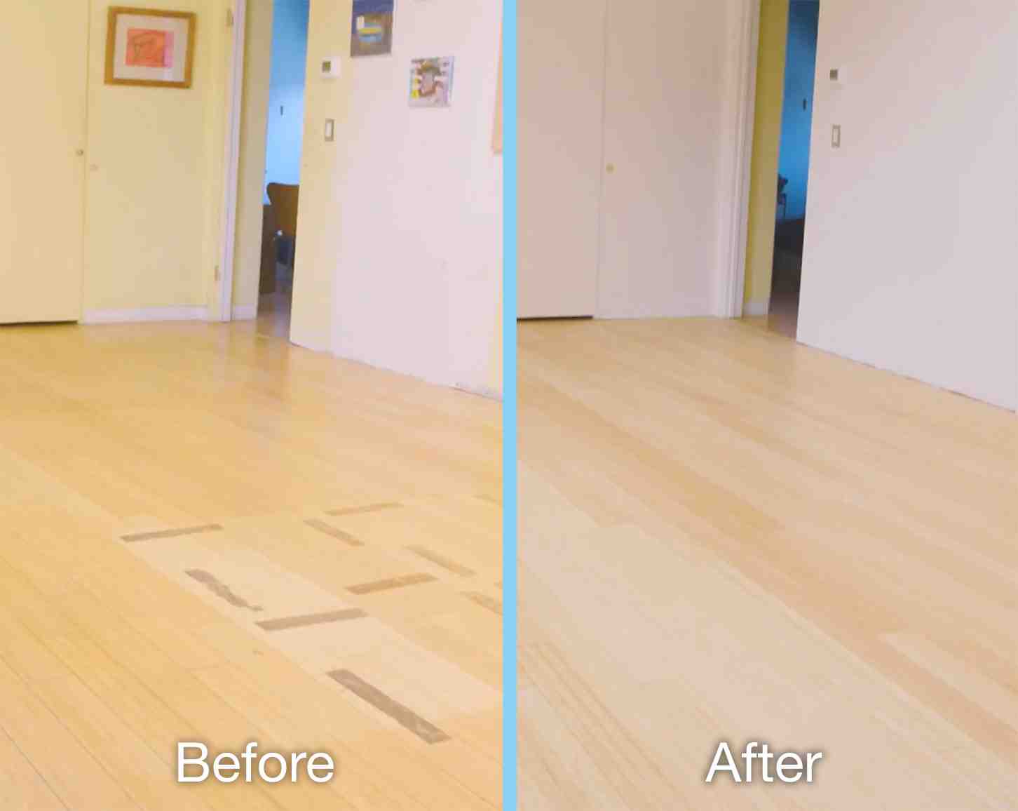 Is there any wood floor that doesn't scratch?
