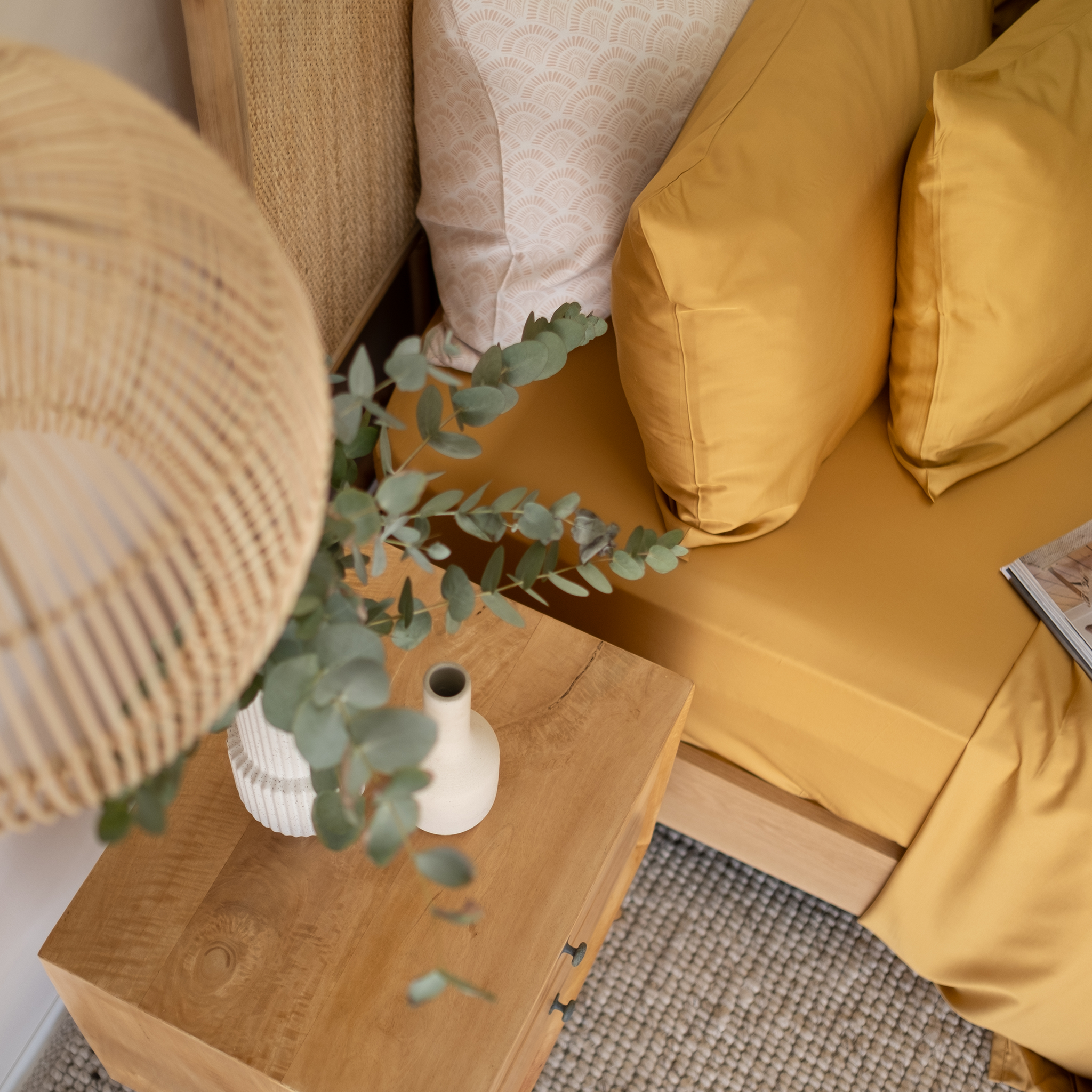 Should I wash bamboo sheets before using?