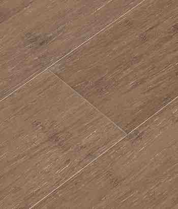 What are the 3 types of bamboo flooring?