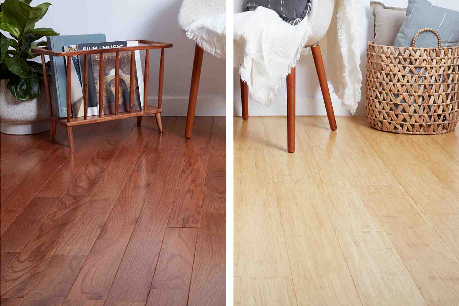 What are the disadvantages of engineered wood flooring?