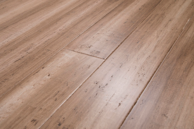 What are the problems with bamboo flooring?