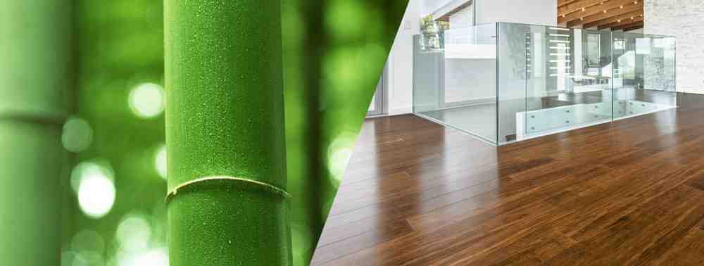 What do I do if my bamboo floor gets wet?