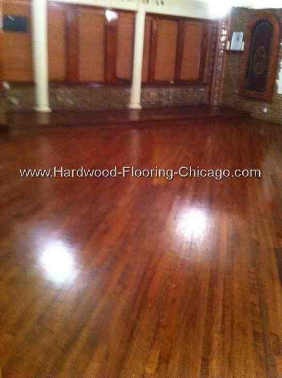 What happens if you nail down a floating floor?