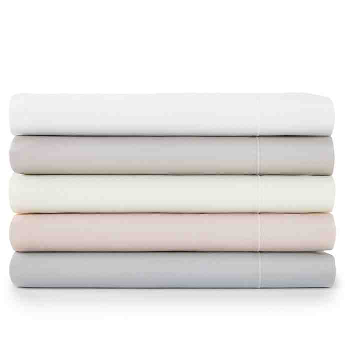 What happens if you wash bamboo sheets in hot water?