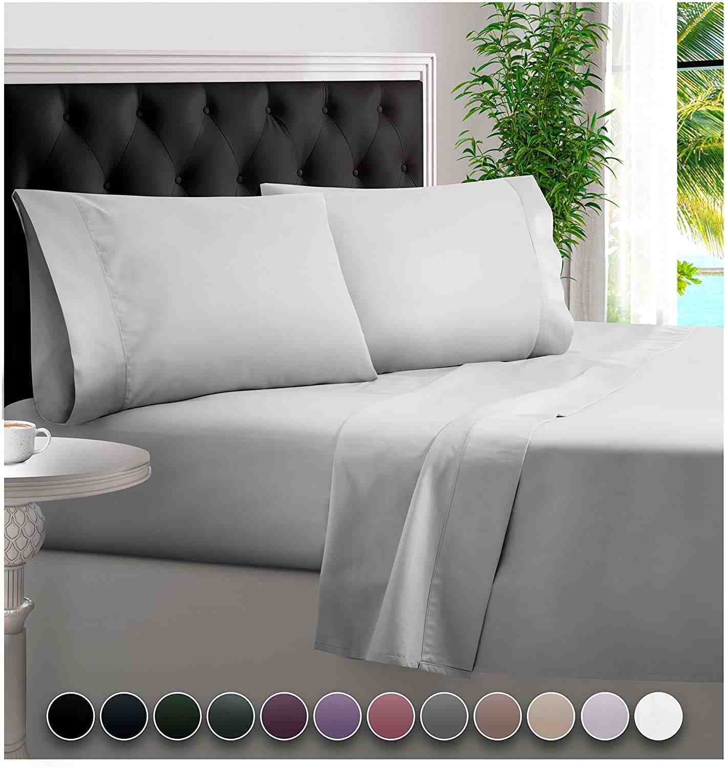 What is a good thread count for bamboo sheets?