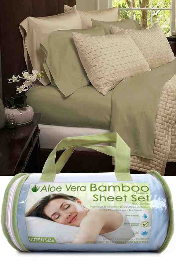 What is rayon bamboo sheets?