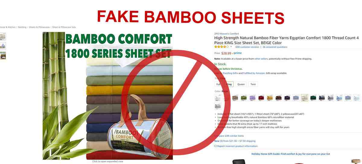 What is the benefit of microfiber sheets?