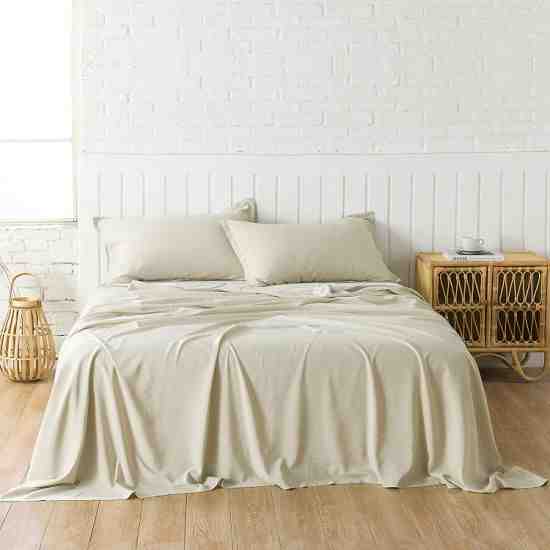 What is the best bedding for night sweats?