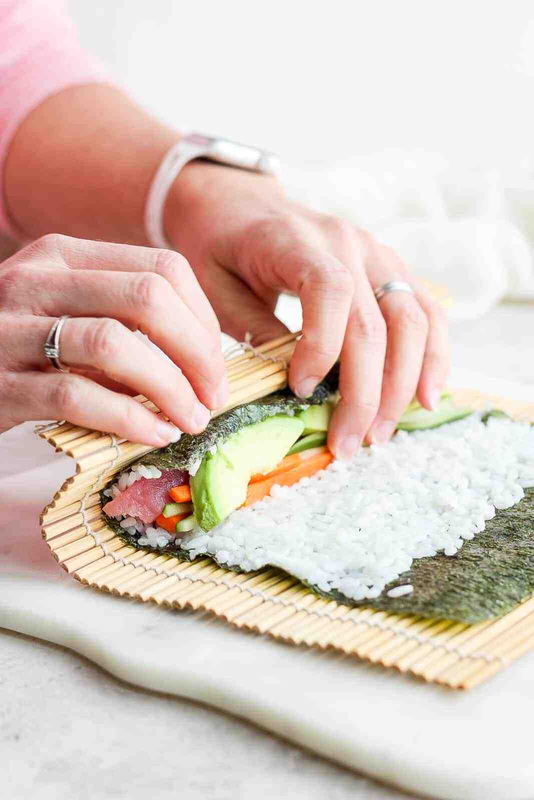 What is the best sushi for beginners?