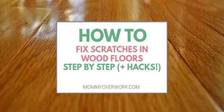 What is the best way to clean a bamboo floor?