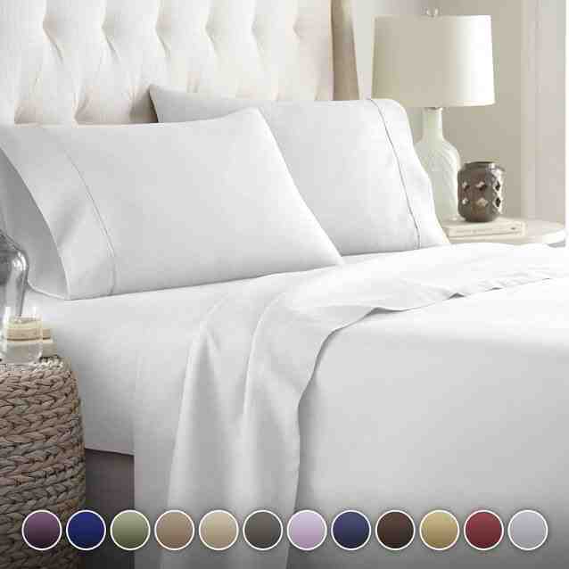 What is the coolest bedding material?