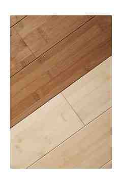 What is the difference between engineered hardwood and bamboo?
