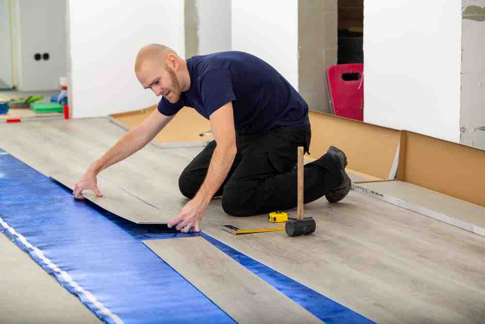 What is the life expectancy of luxury vinyl flooring?
