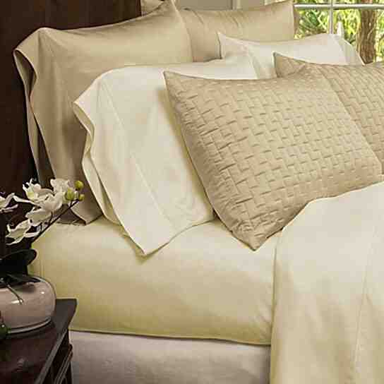 What kind of sheets do 5 star hotels use?