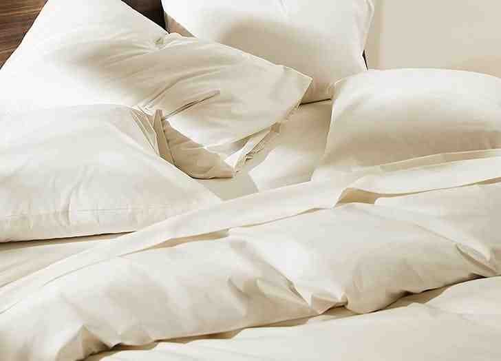 What kind of sheets do 5 star hotels use?