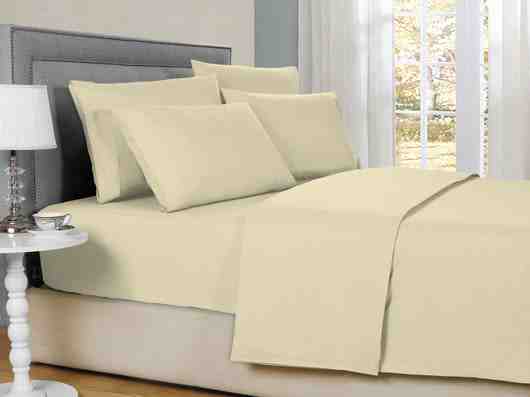 What kind of sheets do 5 star hotels use?