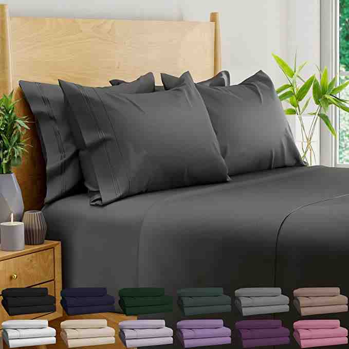 What kind of sheets do 5 star hotels use?