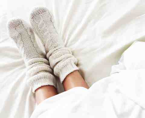 What material is bamboo socks?