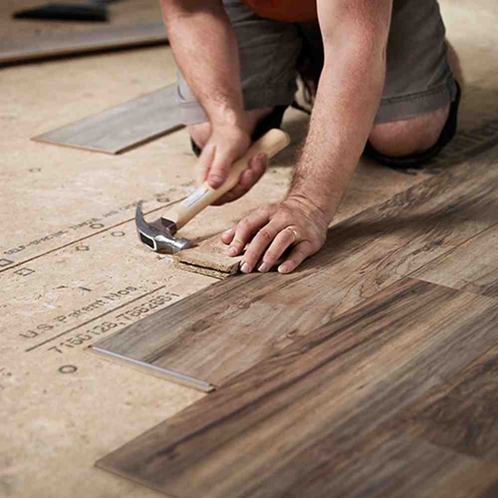 What rooms should have carpet?
