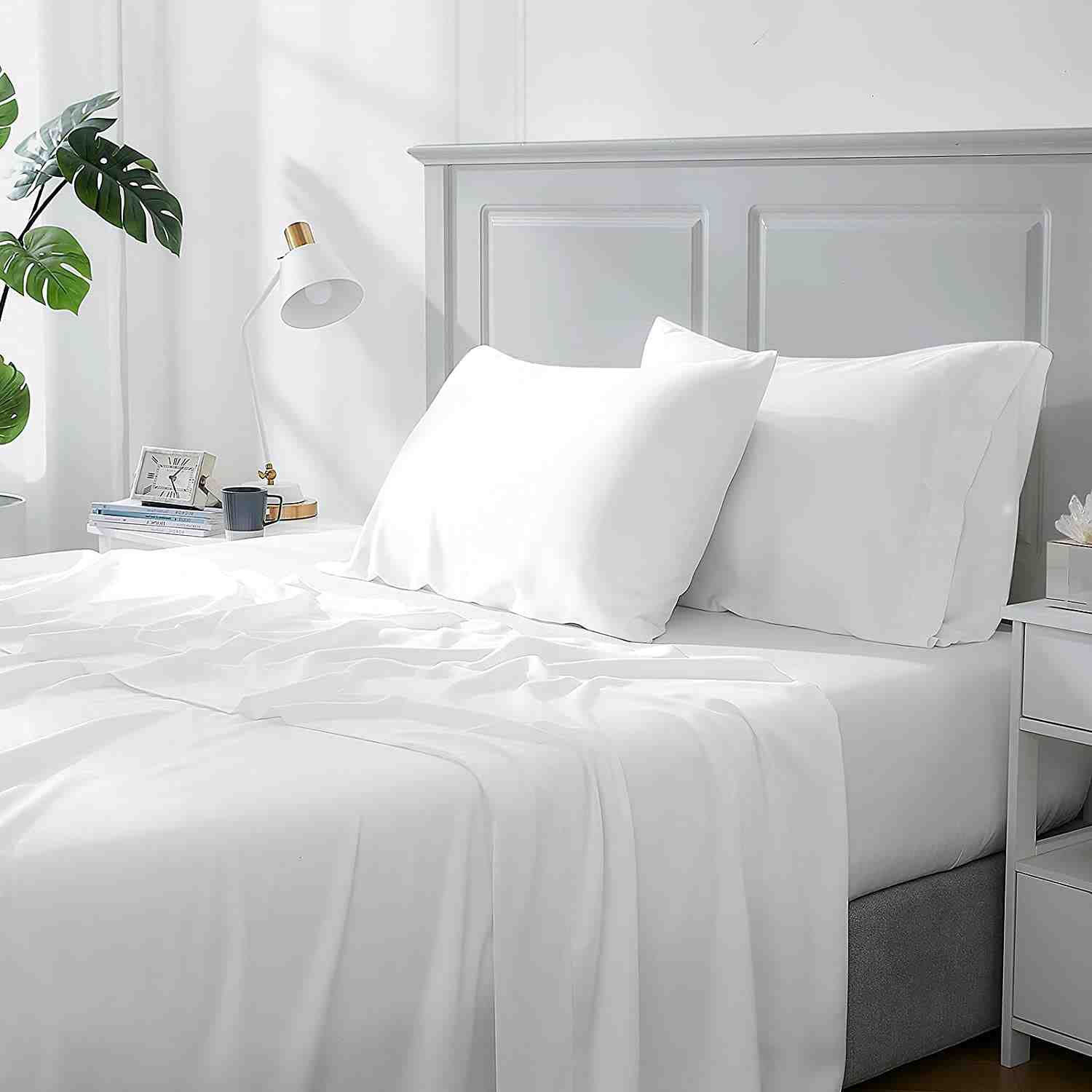 What sheet count do hotels use?
