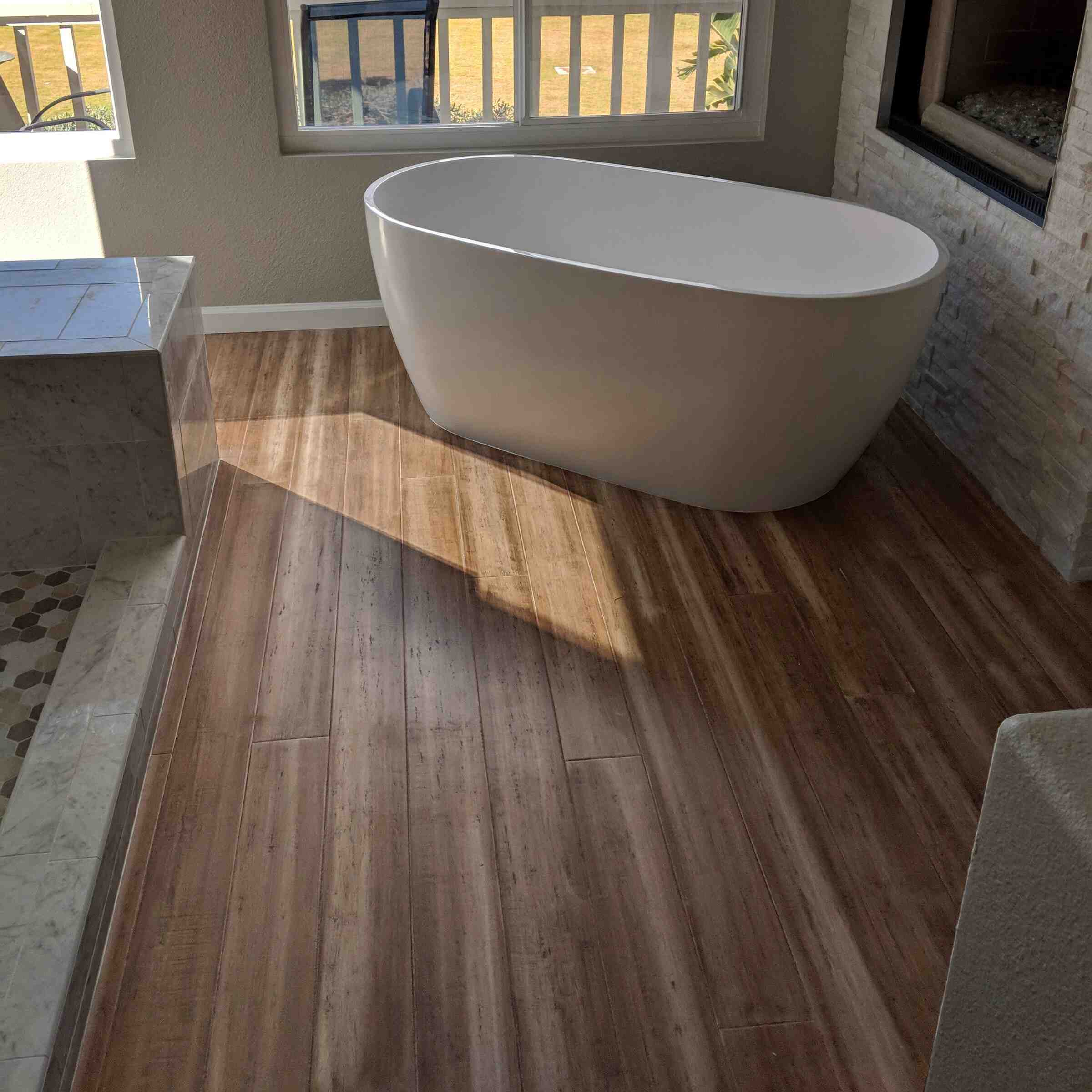 Which flooring has better resale value?