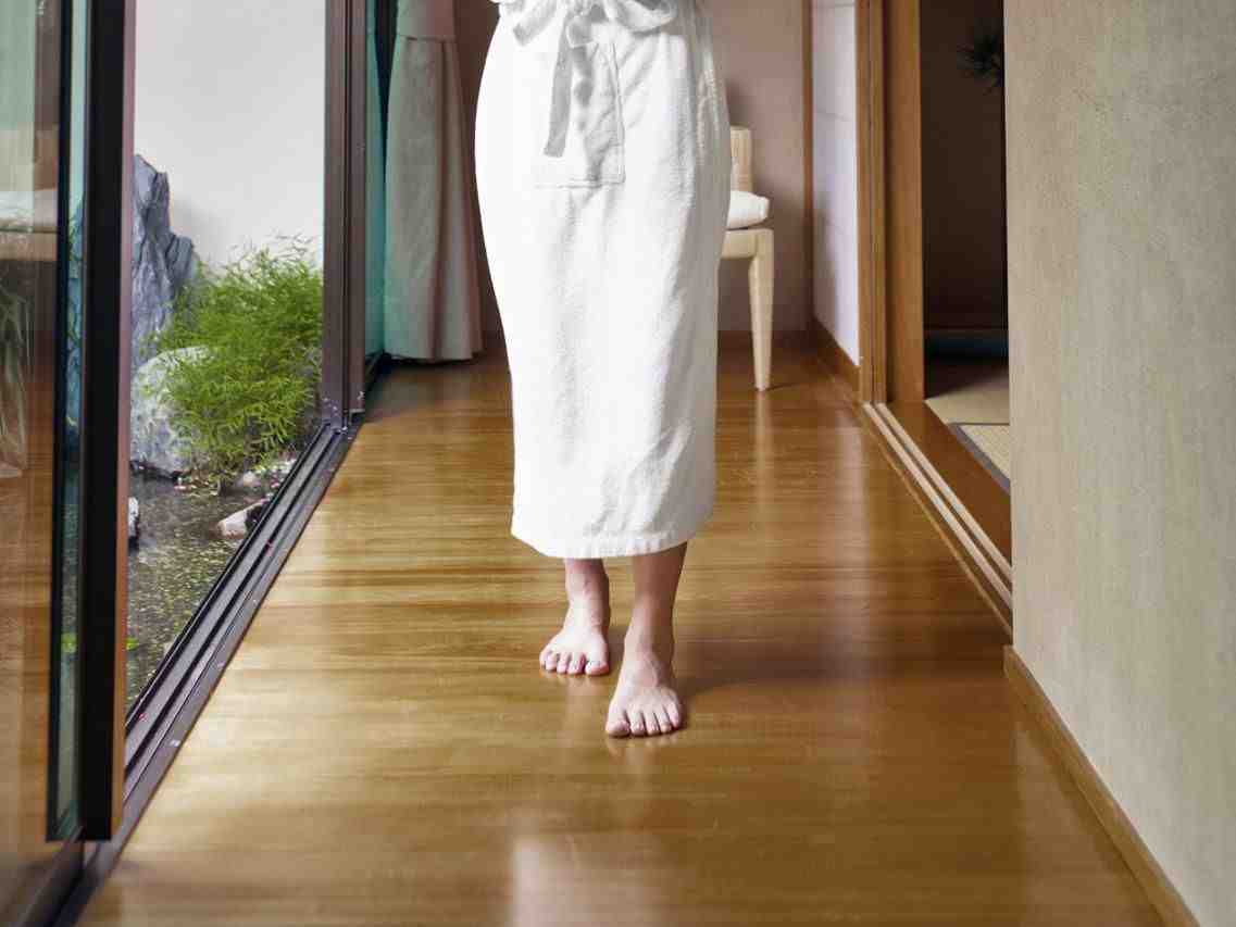 Which is the most effective method in treating bamboo?