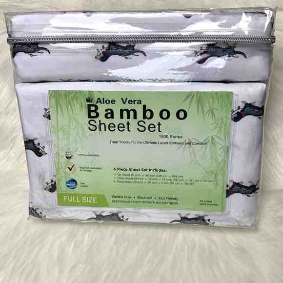 Why do bamboo sheets need to be washed in cold water?